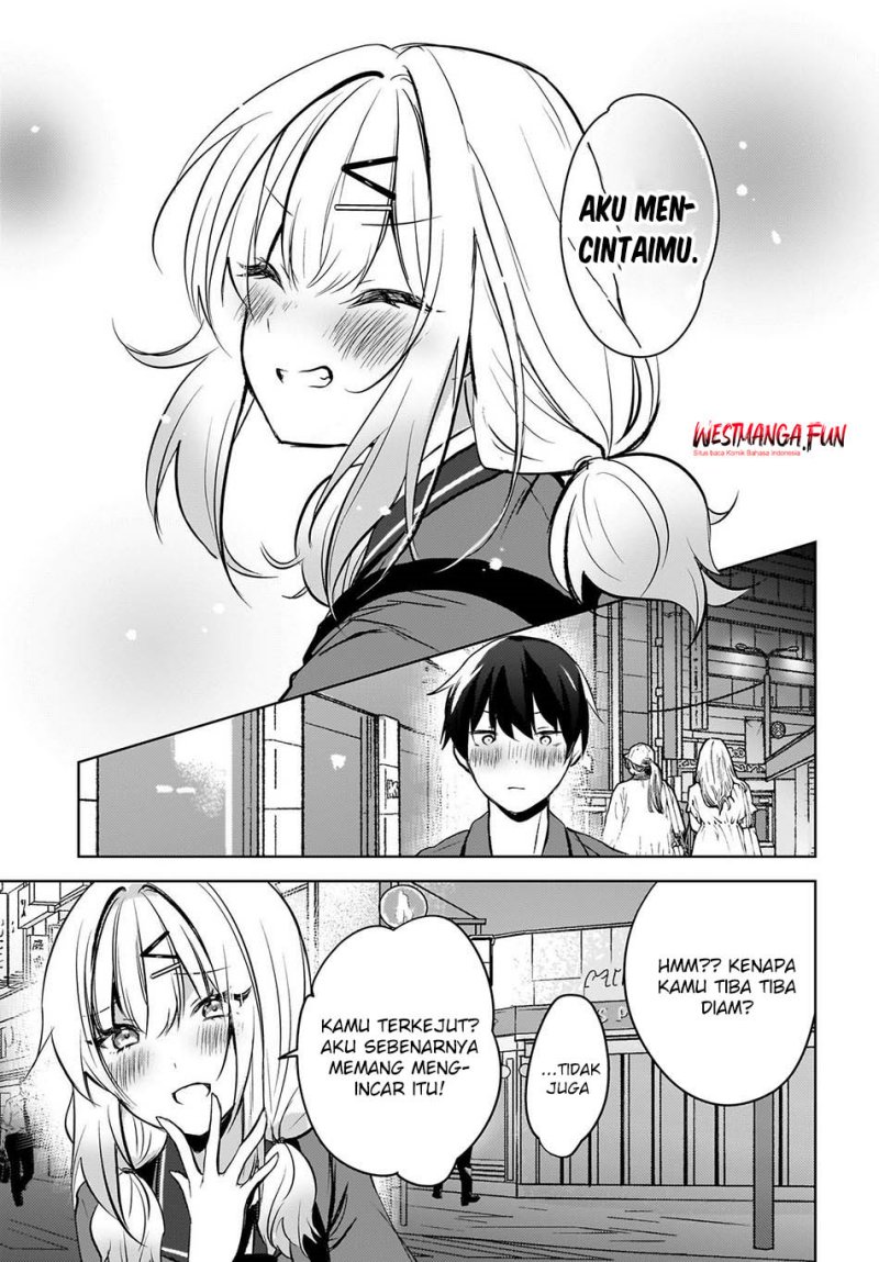 The Gal Sitting Behind Me Likes Me -Maybe I’m Screwed Already- chapter 9