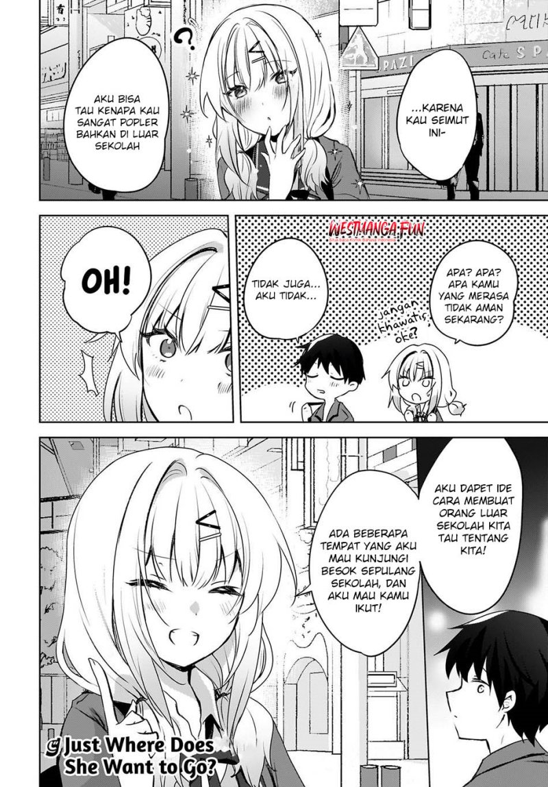 The Gal Sitting Behind Me Likes Me -Maybe I’m Screwed Already- chapter 9