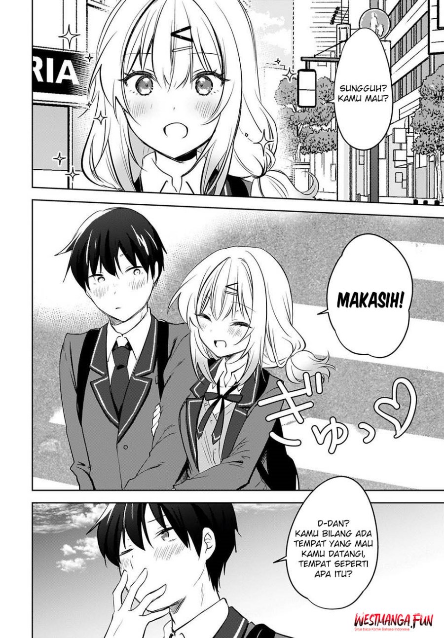 The Gal Sitting Behind Me Likes Me -Maybe I’m Screwed Already- chapter 11