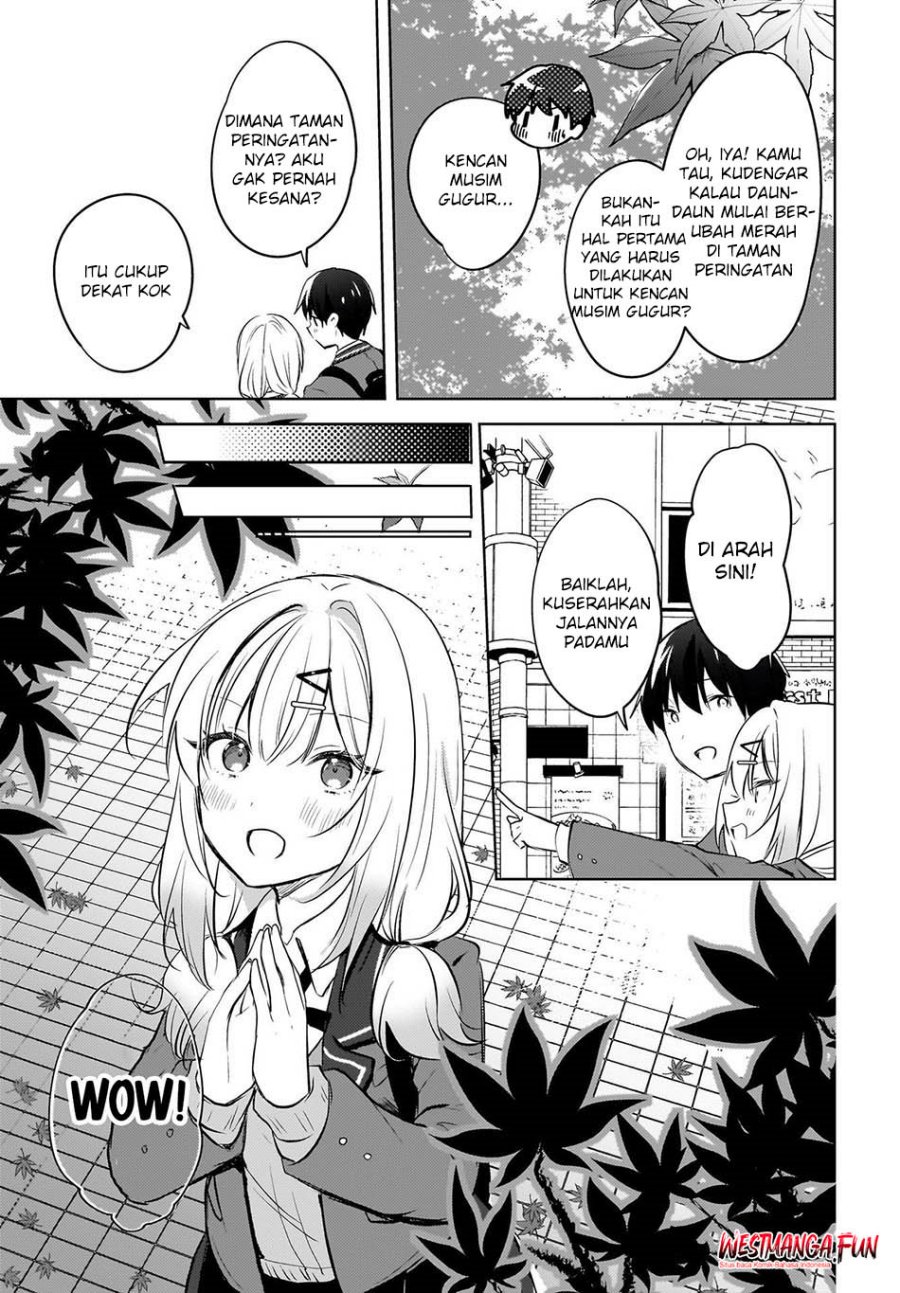 The Gal Sitting Behind Me Likes Me -Maybe I’m Screwed Already- chapter 11