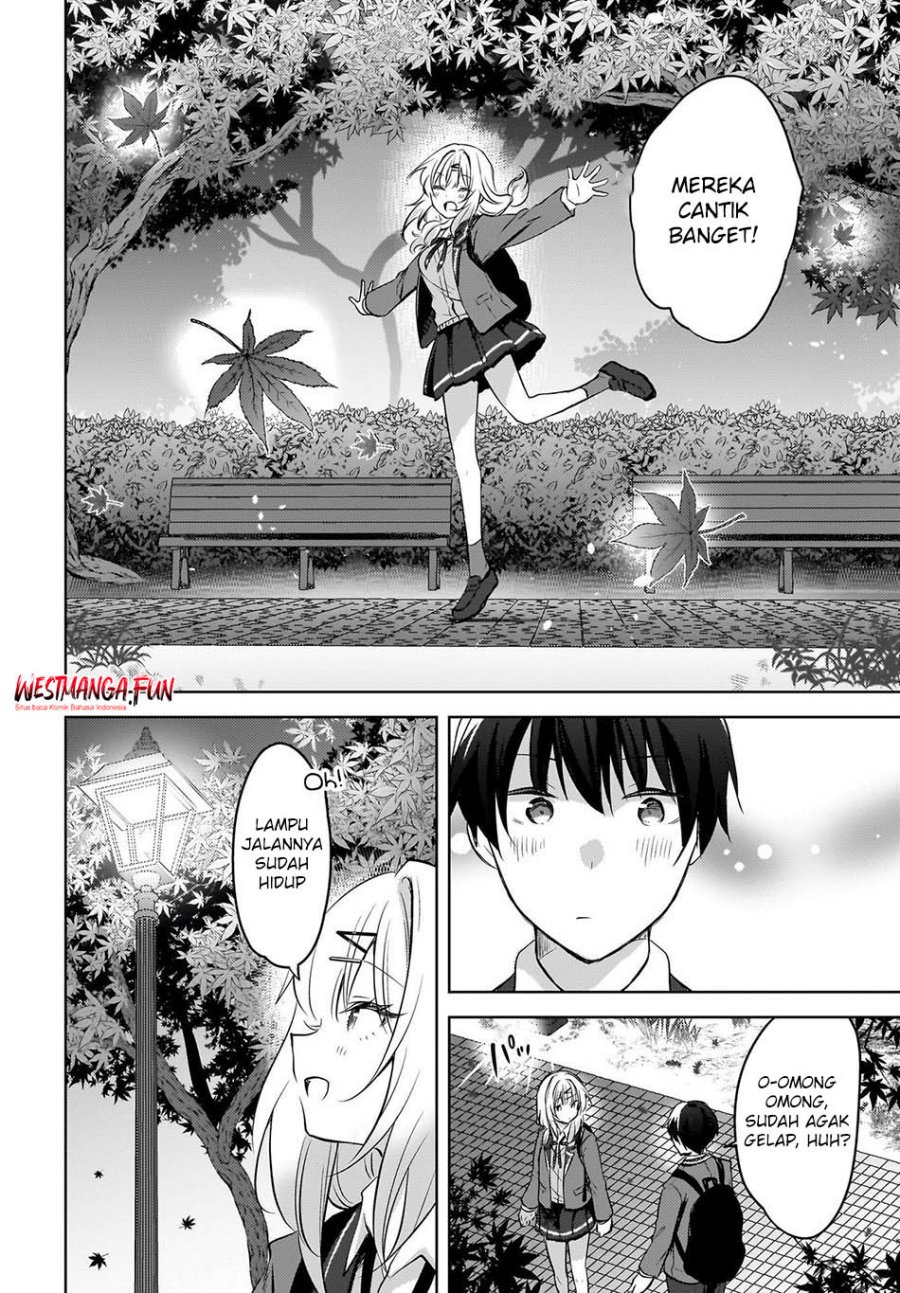 The Gal Sitting Behind Me Likes Me -Maybe I’m Screwed Already- chapter 11