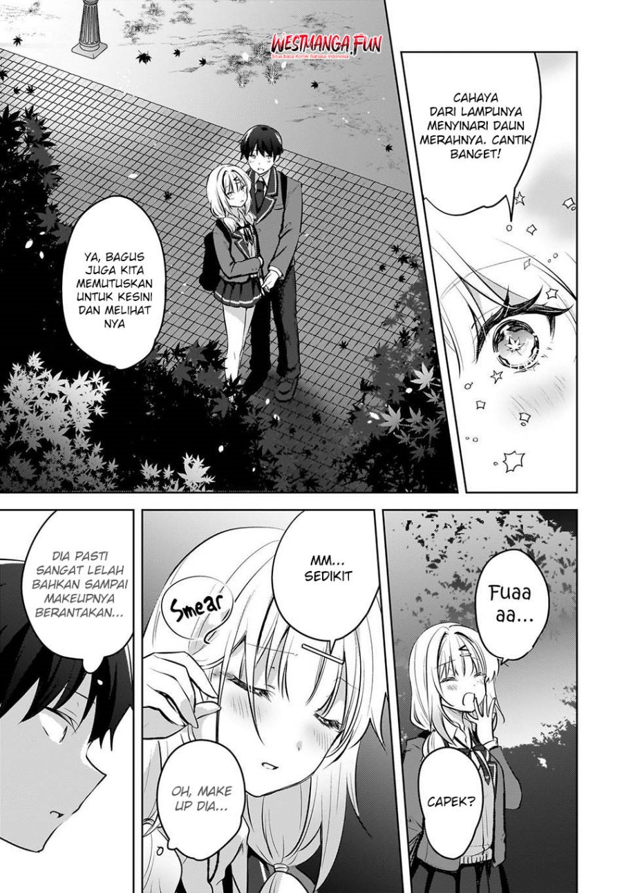 The Gal Sitting Behind Me Likes Me -Maybe I’m Screwed Already- chapter 11