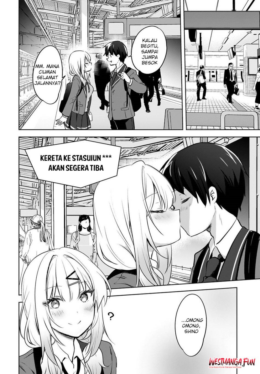 The Gal Sitting Behind Me Likes Me -Maybe I’m Screwed Already- chapter 11
