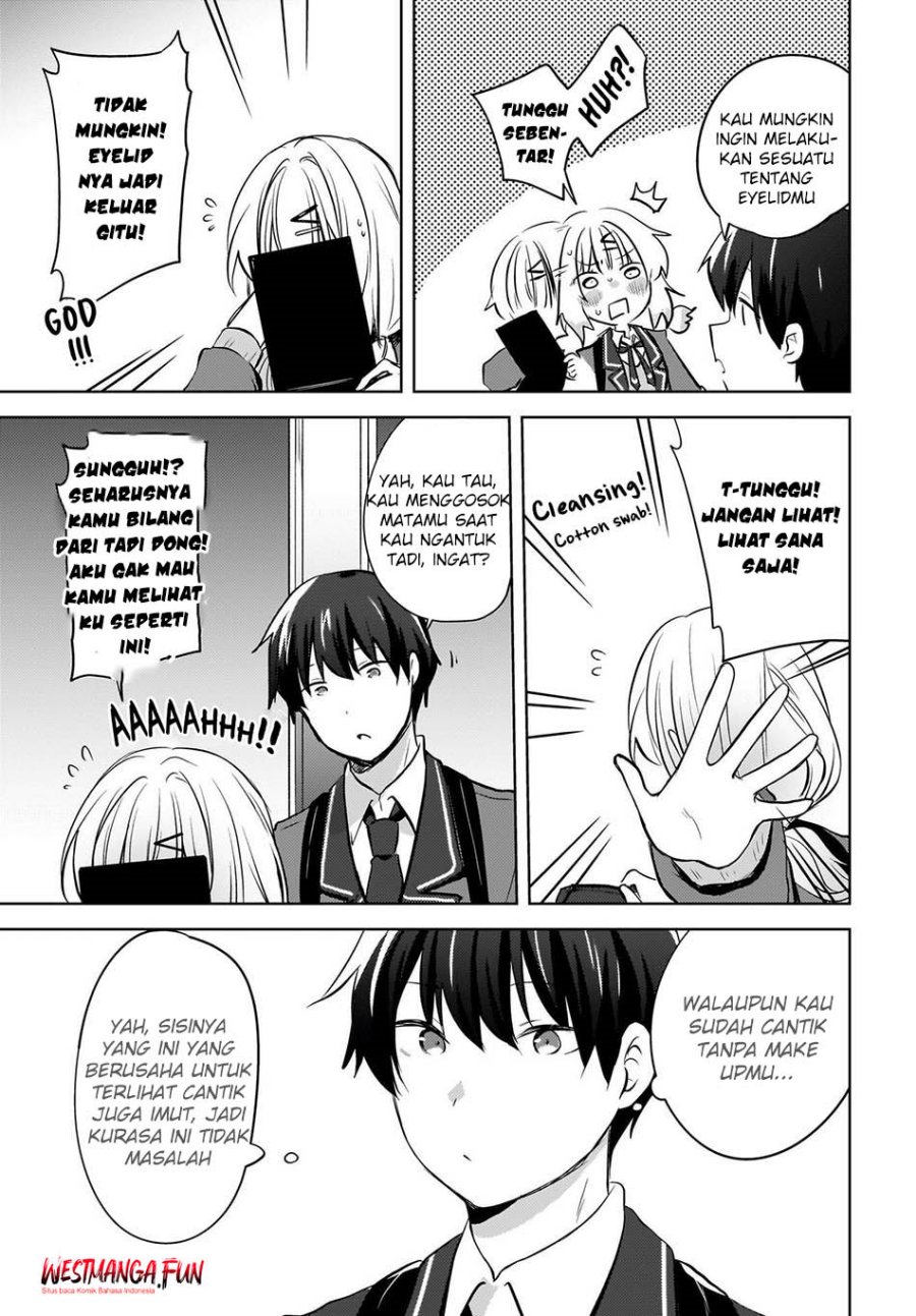 The Gal Sitting Behind Me Likes Me -Maybe I’m Screwed Already- chapter 11