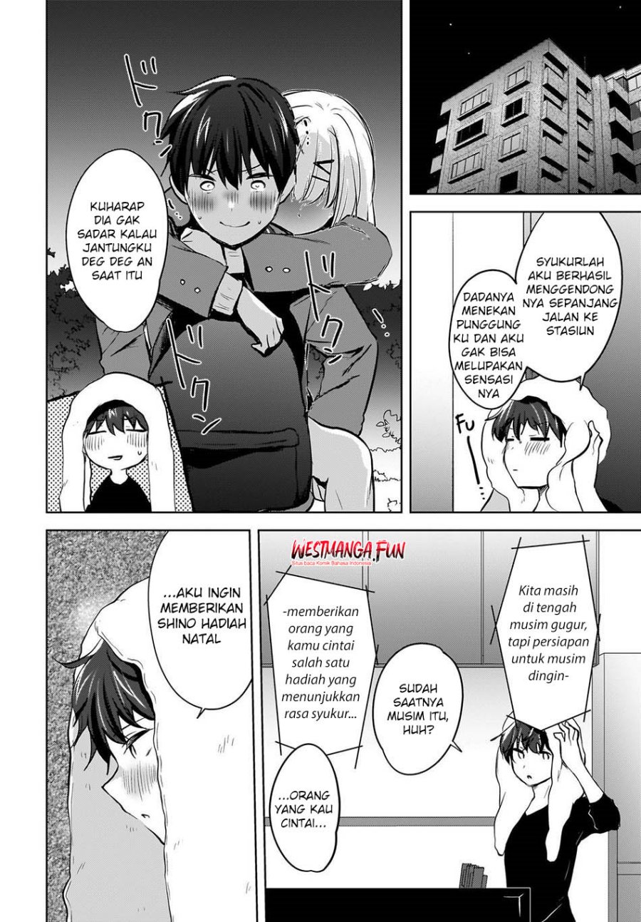 The Gal Sitting Behind Me Likes Me -Maybe I’m Screwed Already- chapter 11