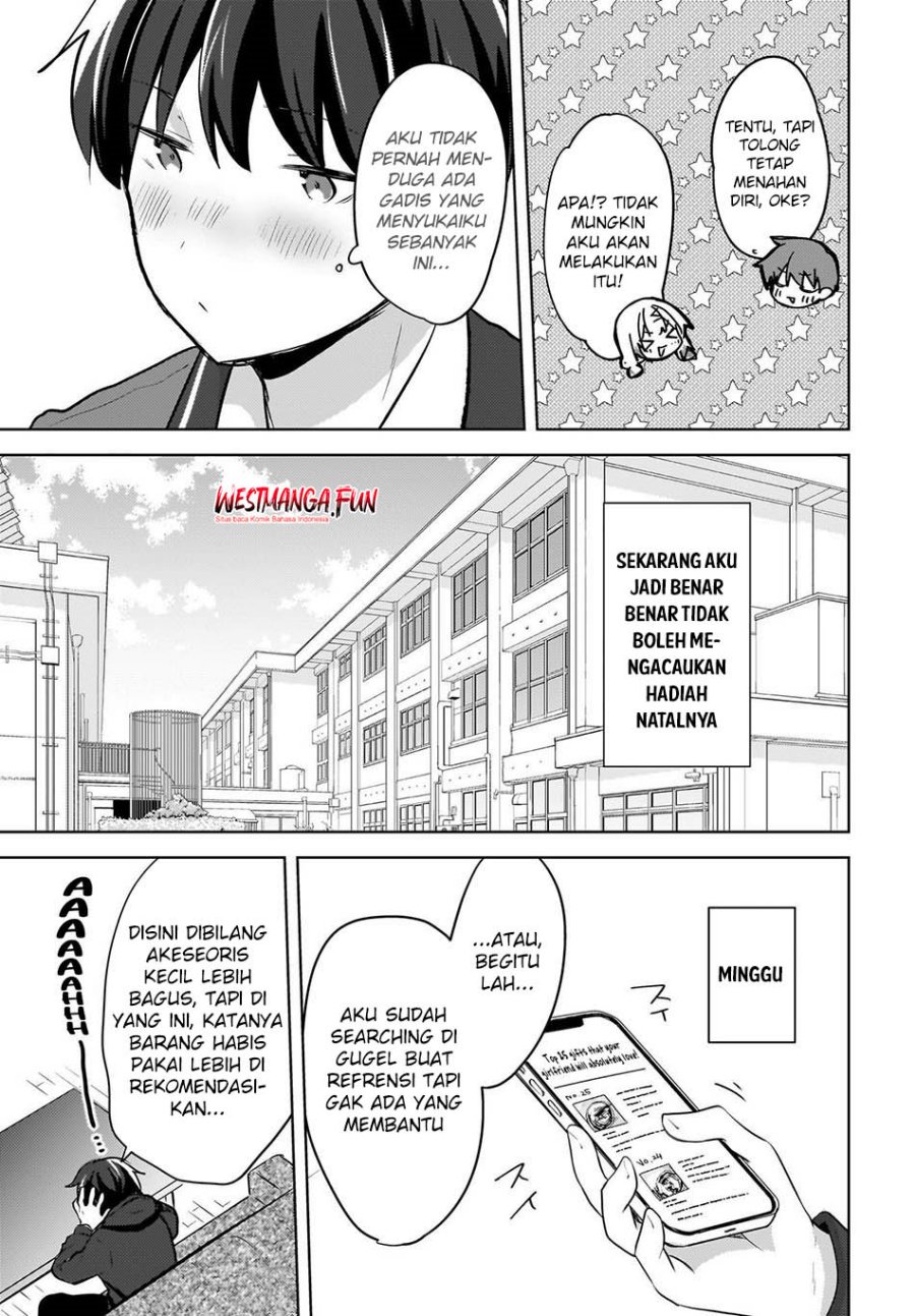 The Gal Sitting Behind Me Likes Me -Maybe I’m Screwed Already- chapter 11