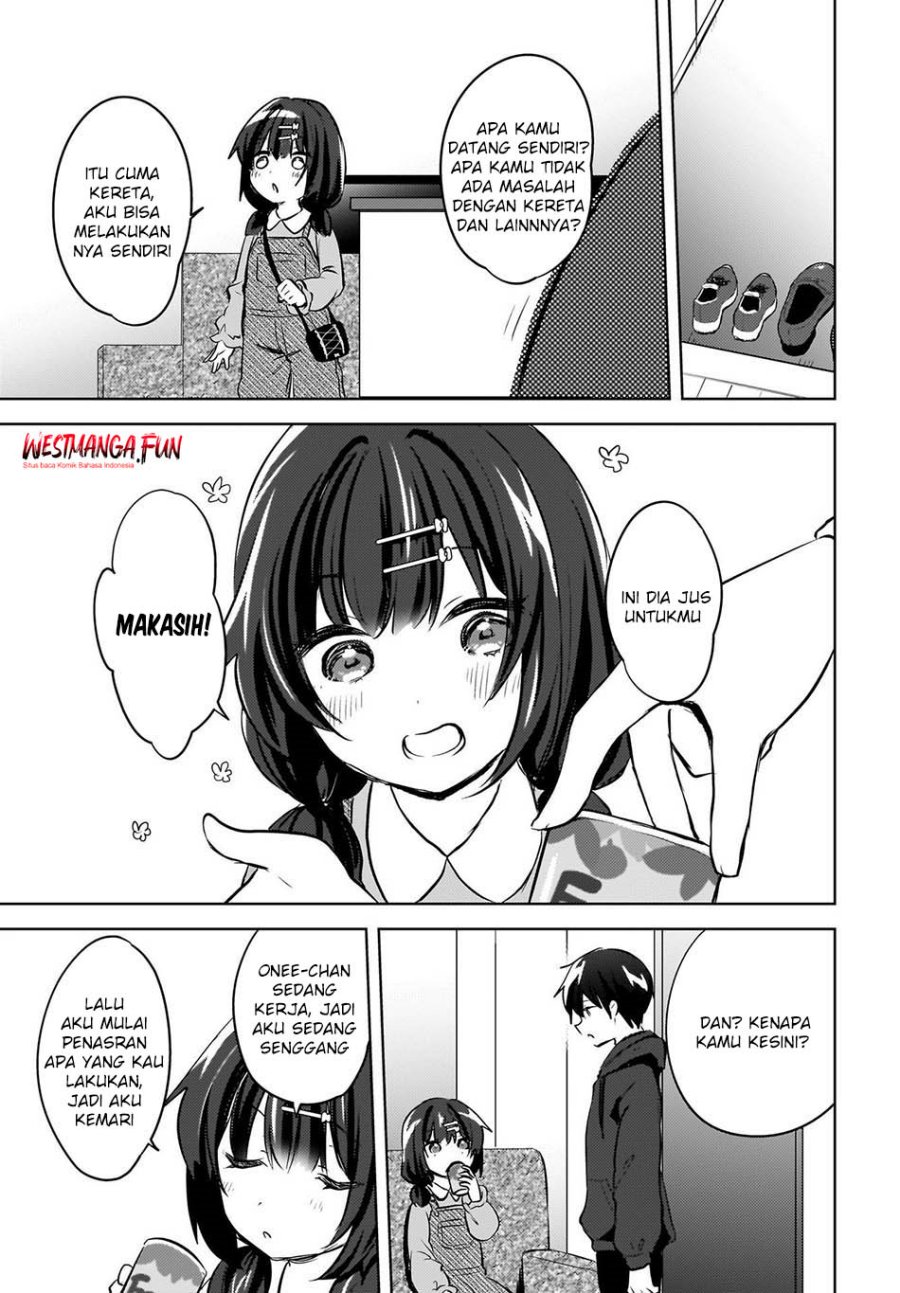 The Gal Sitting Behind Me Likes Me -Maybe I’m Screwed Already- chapter 11