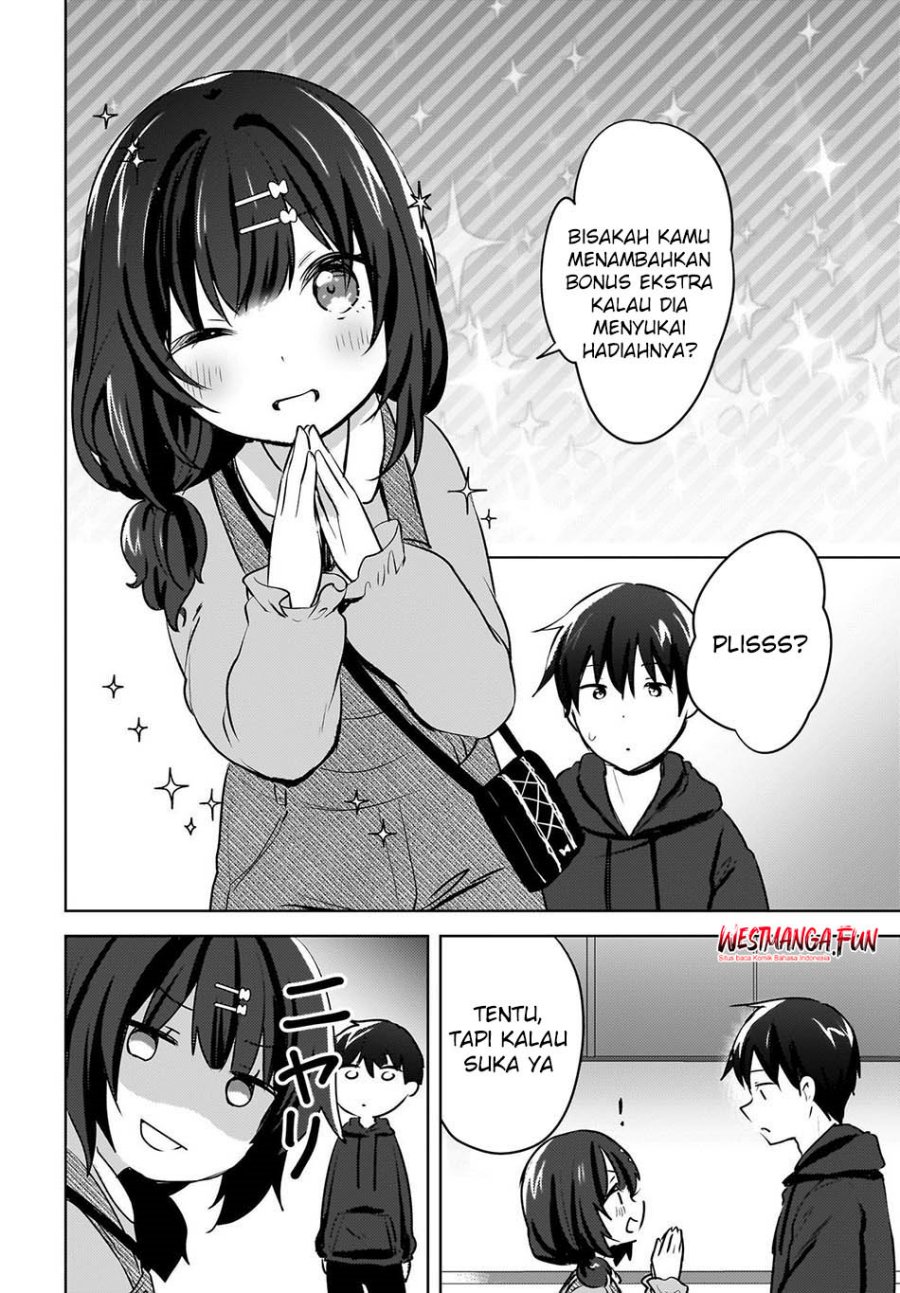 The Gal Sitting Behind Me Likes Me -Maybe I’m Screwed Already- chapter 11