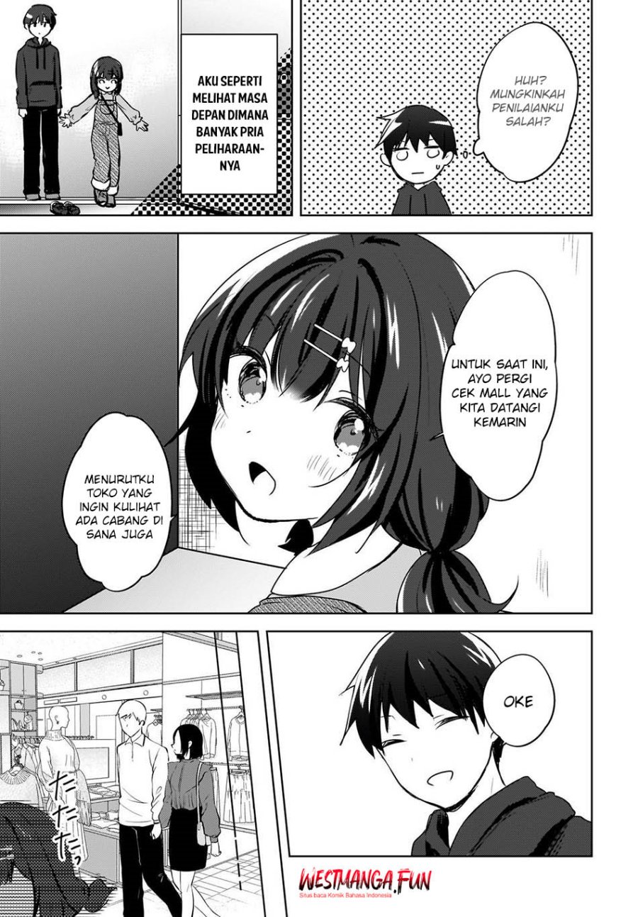 The Gal Sitting Behind Me Likes Me -Maybe I’m Screwed Already- chapter 11