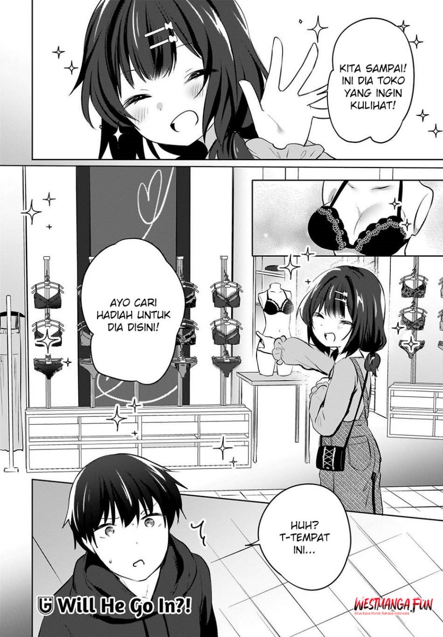 The Gal Sitting Behind Me Likes Me -Maybe I’m Screwed Already- chapter 11