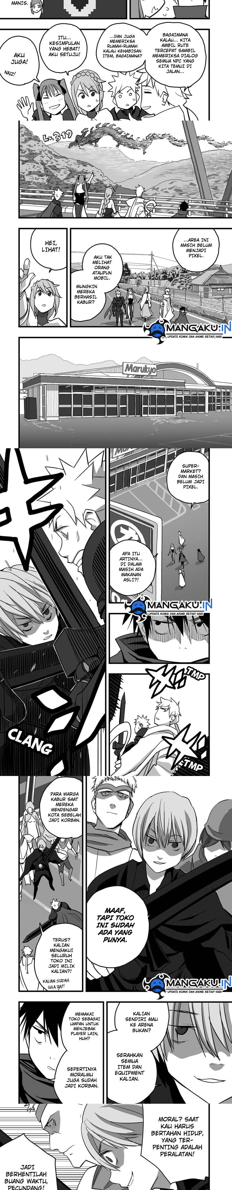The Game Devil Chapter 13 Bahasa Indonesia