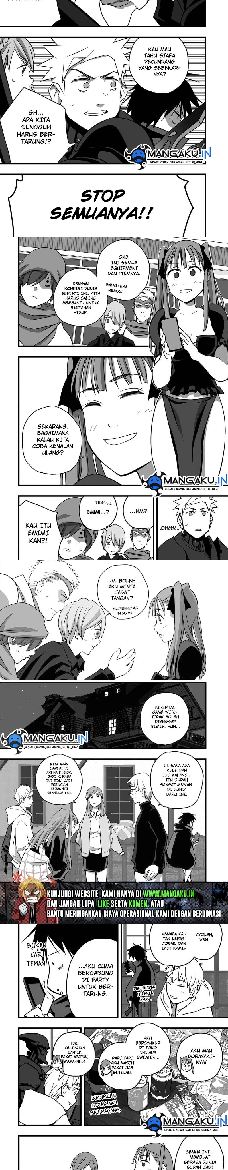 The Game Devil Chapter 13 Bahasa Indonesia