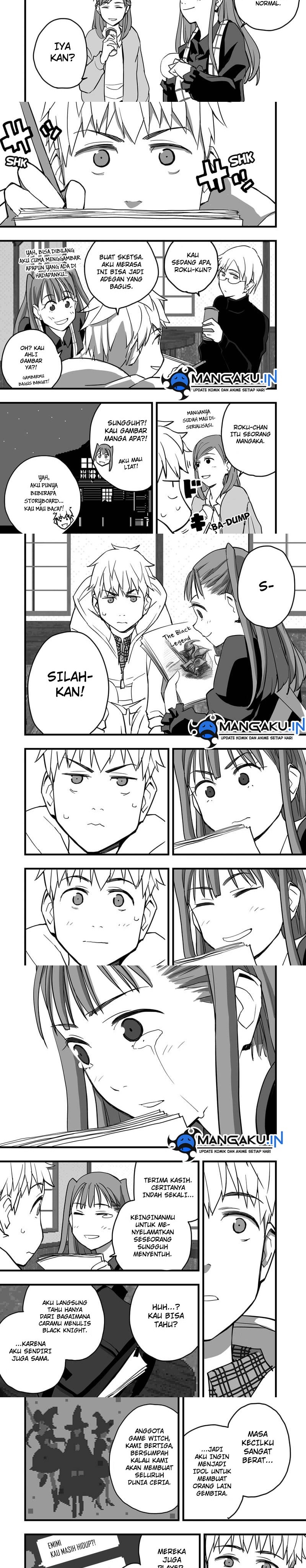 The Game Devil Chapter 13 Bahasa Indonesia