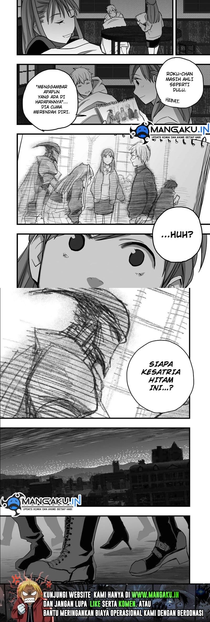 The Game Devil Chapter 13 Bahasa Indonesia