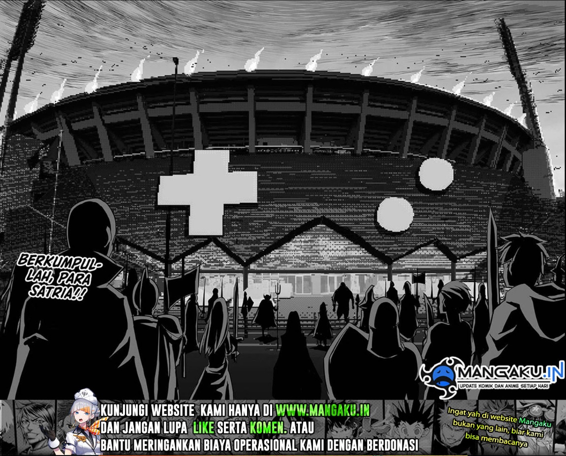 The Game Devil Chapter 13 Bahasa Indonesia