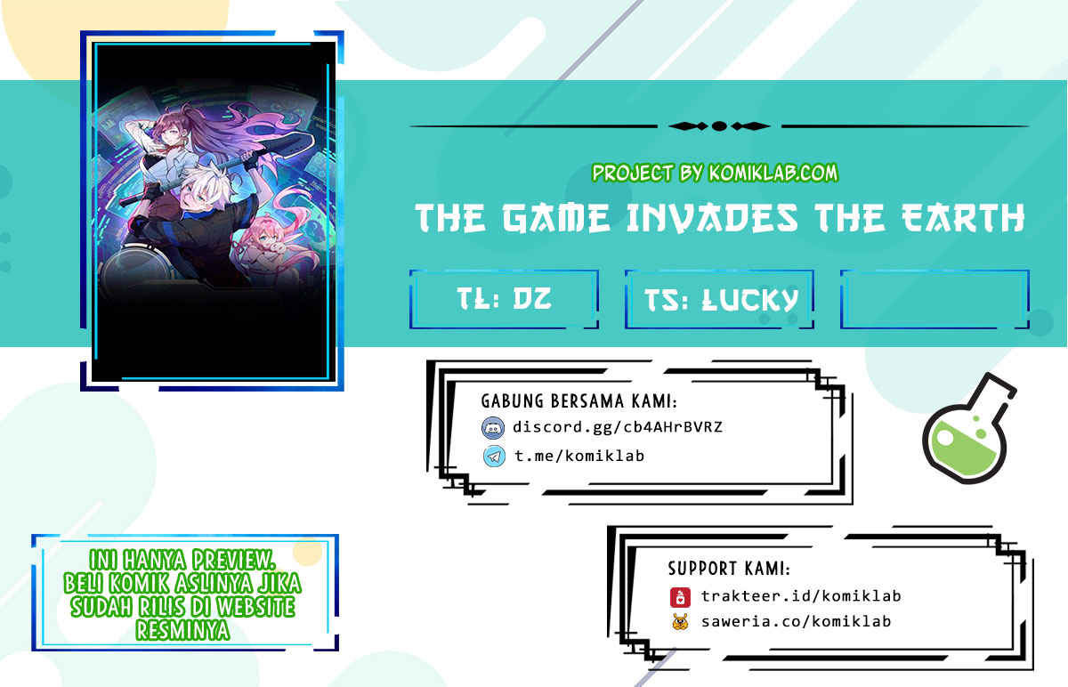 The Game Invades the Earth chapter 1