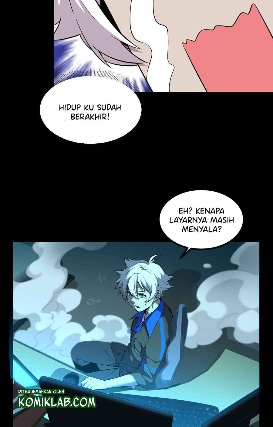 The Game Invades the Earth chapter 1