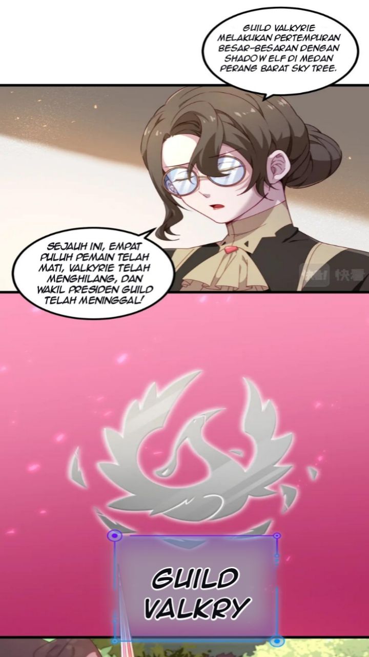 The Game Invades the Earth Chapter 13 Bahasa Indonesia