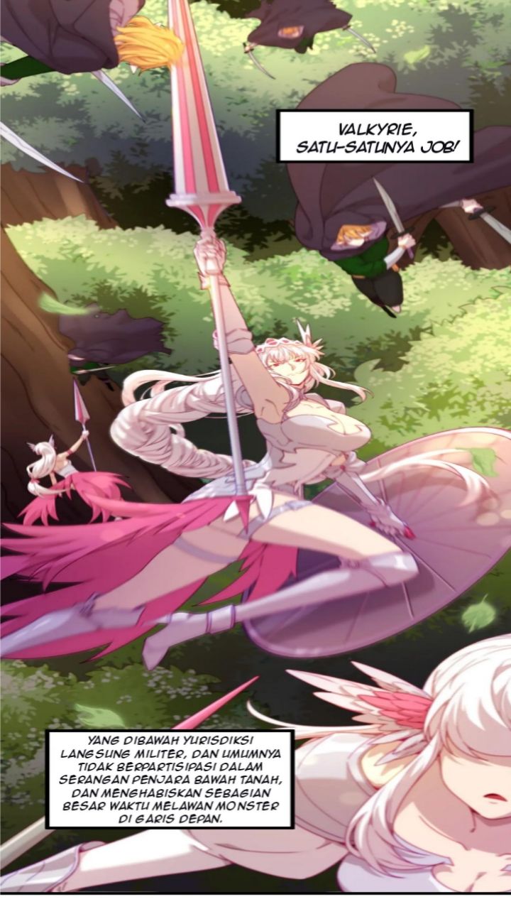 The Game Invades the Earth Chapter 13 Bahasa Indonesia