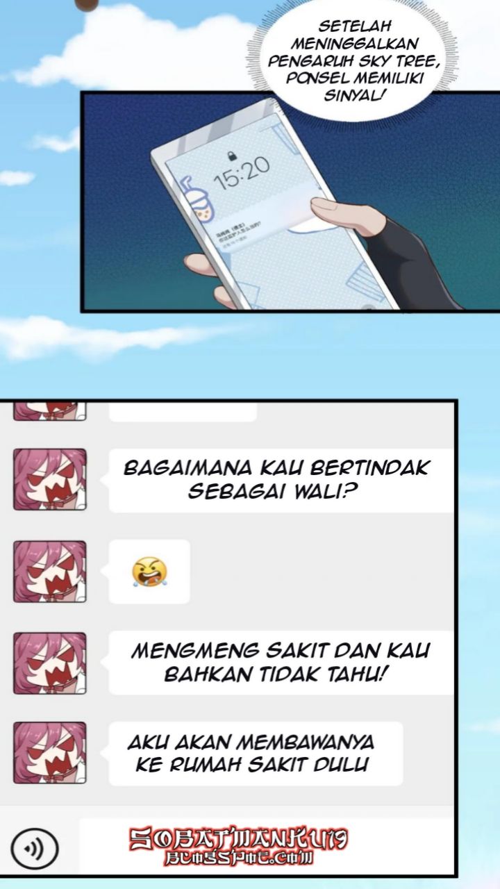 The Game Invades the Earth Chapter 13 Bahasa Indonesia