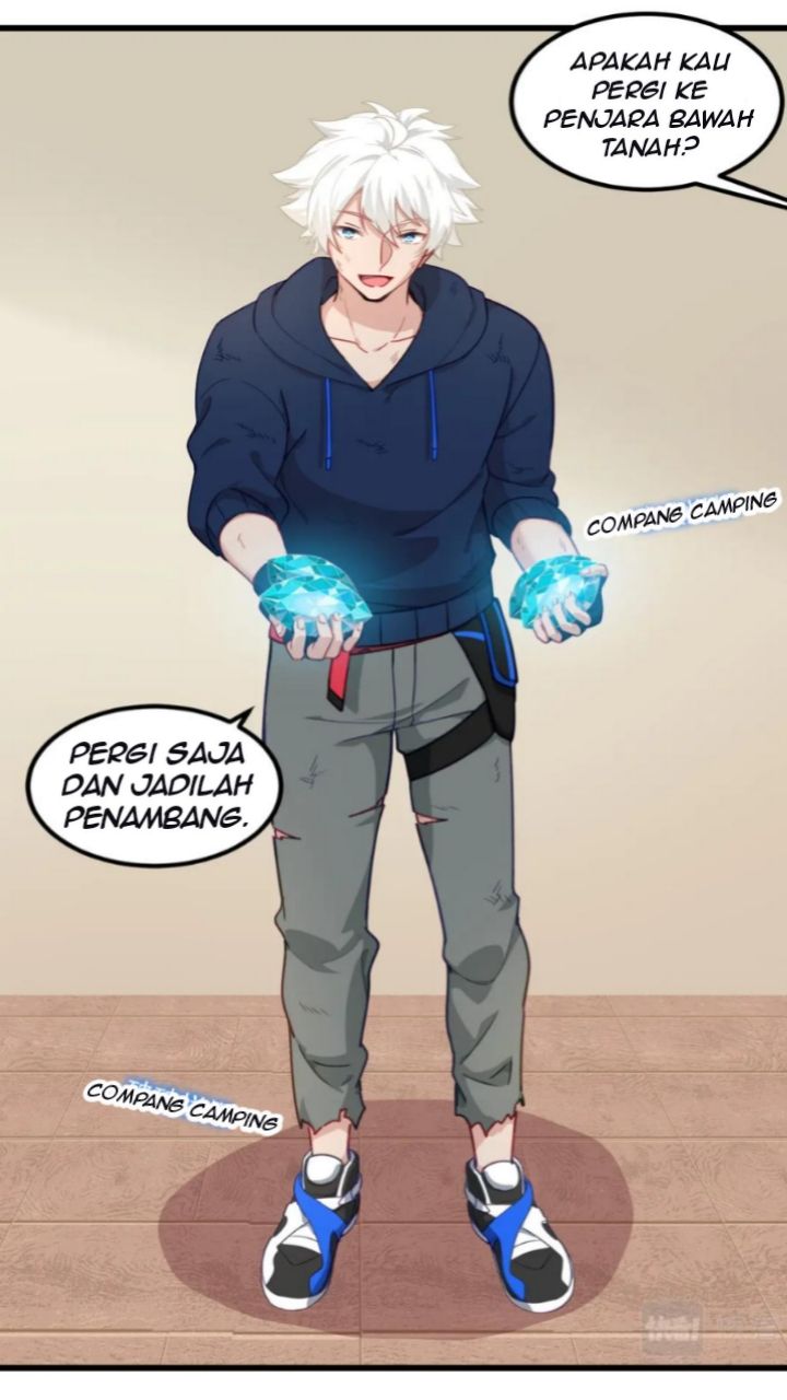 The Game Invades the Earth Chapter 13 Bahasa Indonesia