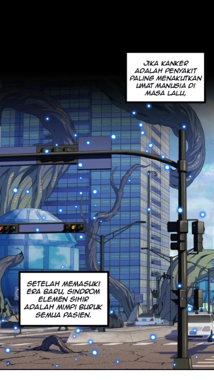The Game Invades the Earth Chapter 13 Bahasa Indonesia