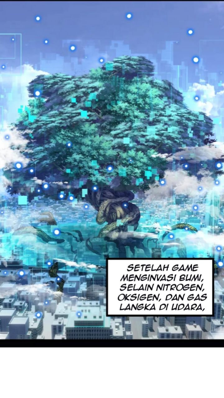 The Game Invades the Earth Chapter 13 Bahasa Indonesia