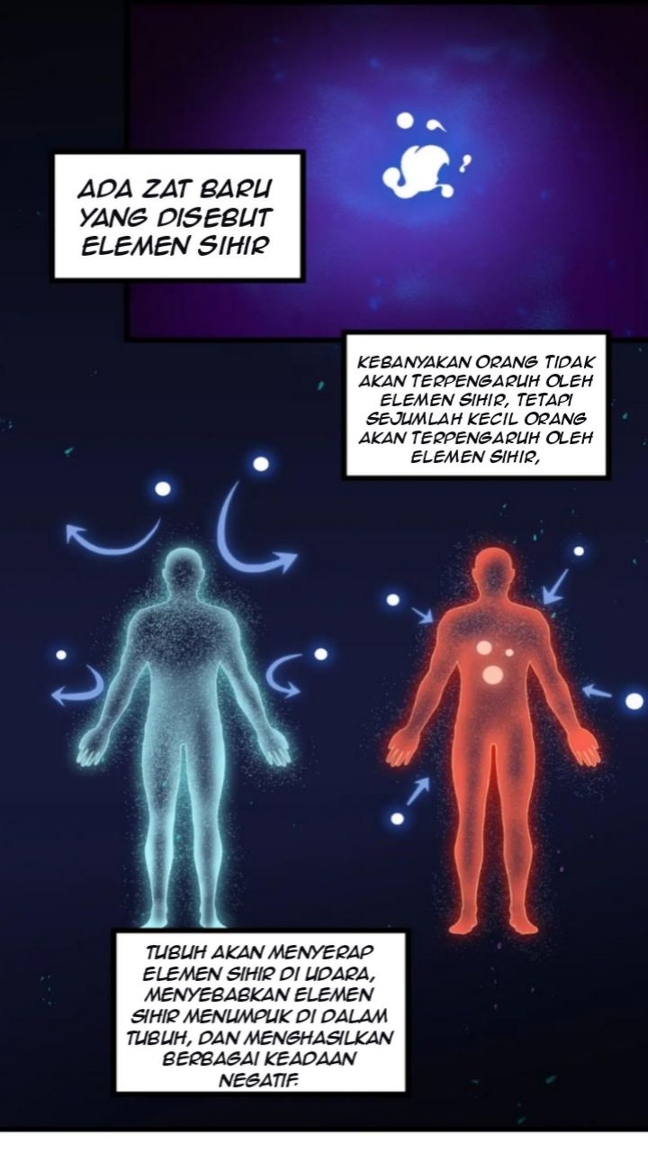 The Game Invades the Earth Chapter 13 Bahasa Indonesia