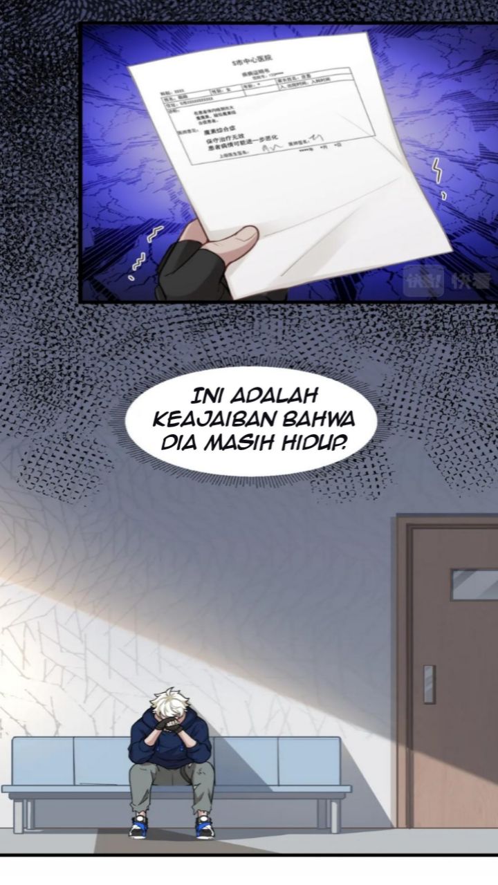 The Game Invades the Earth Chapter 13 Bahasa Indonesia
