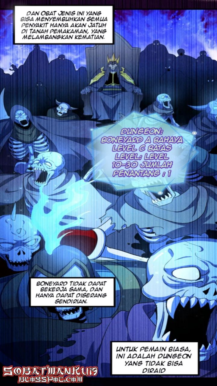 The Game Invades the Earth Chapter 13 Bahasa Indonesia