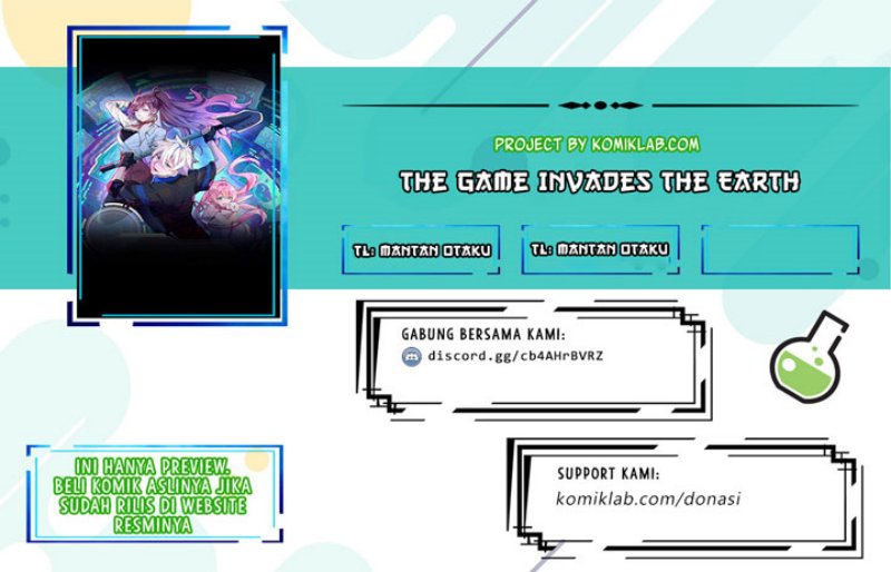 The Game Invades the Earth chapter 14