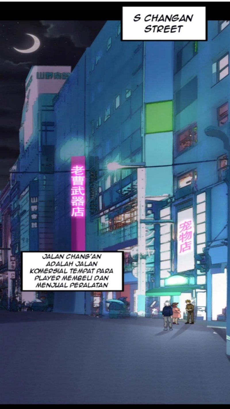 The Game Invades the Earth chapter 14