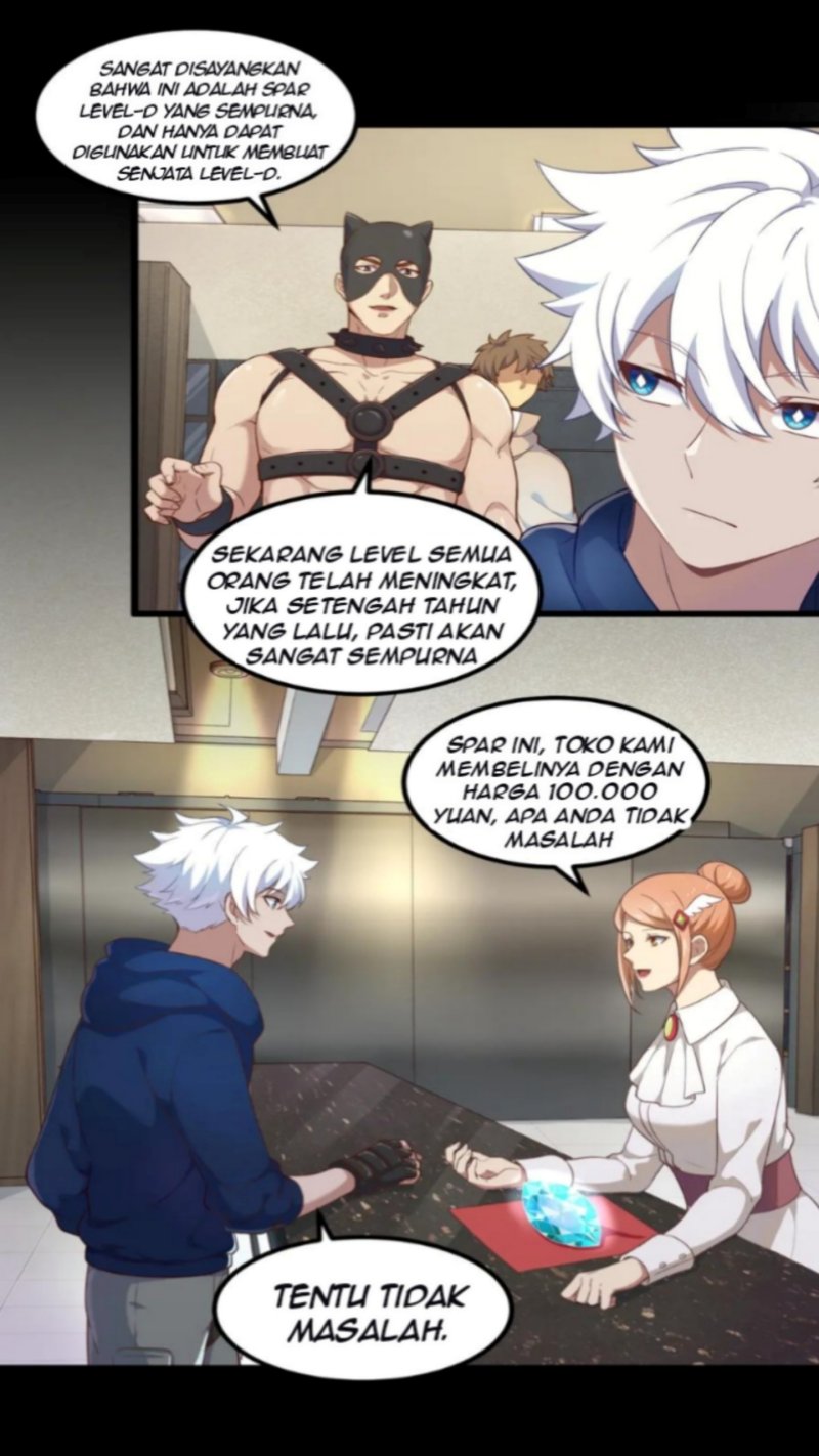 The Game Invades the Earth chapter 14