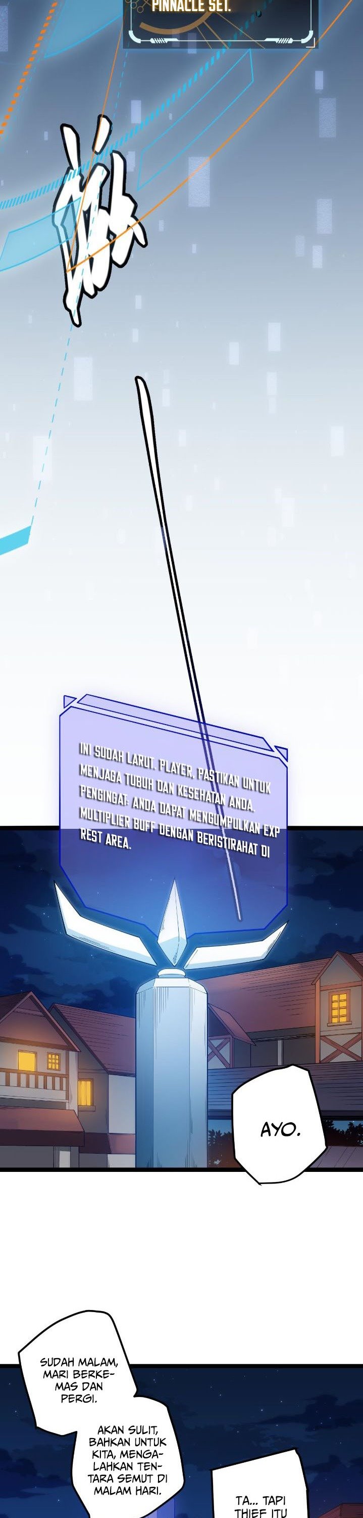 The Game That I Came From Chapter 07 Bahasa Indonesia