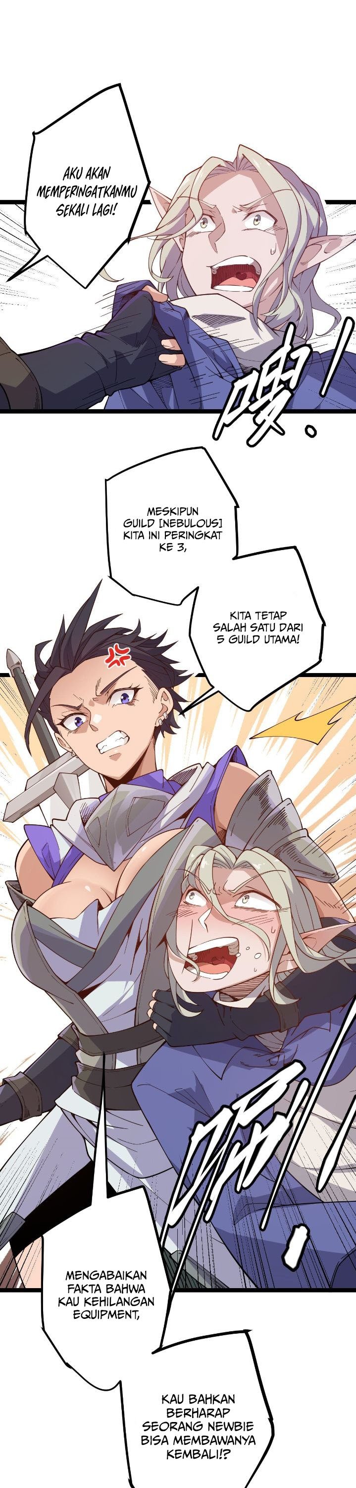 The Game That I Came From Chapter 07 Bahasa Indonesia