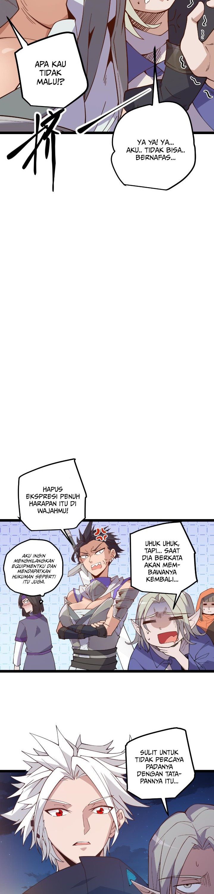 The Game That I Came From Chapter 07 Bahasa Indonesia