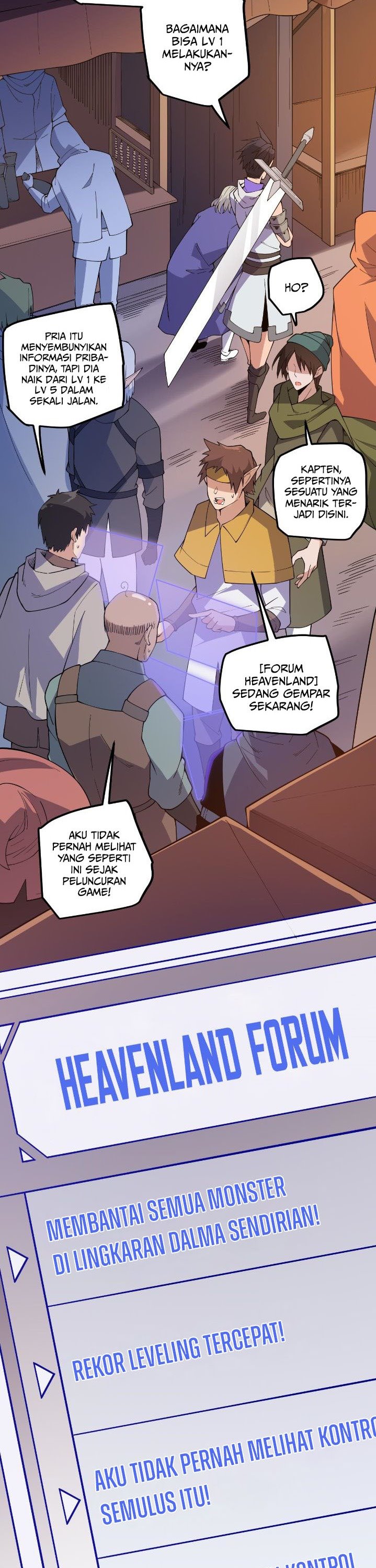 The Game That I Came From Chapter 07 Bahasa Indonesia