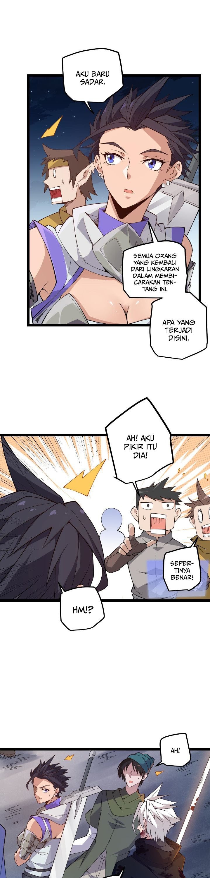 The Game That I Came From Chapter 07 Bahasa Indonesia