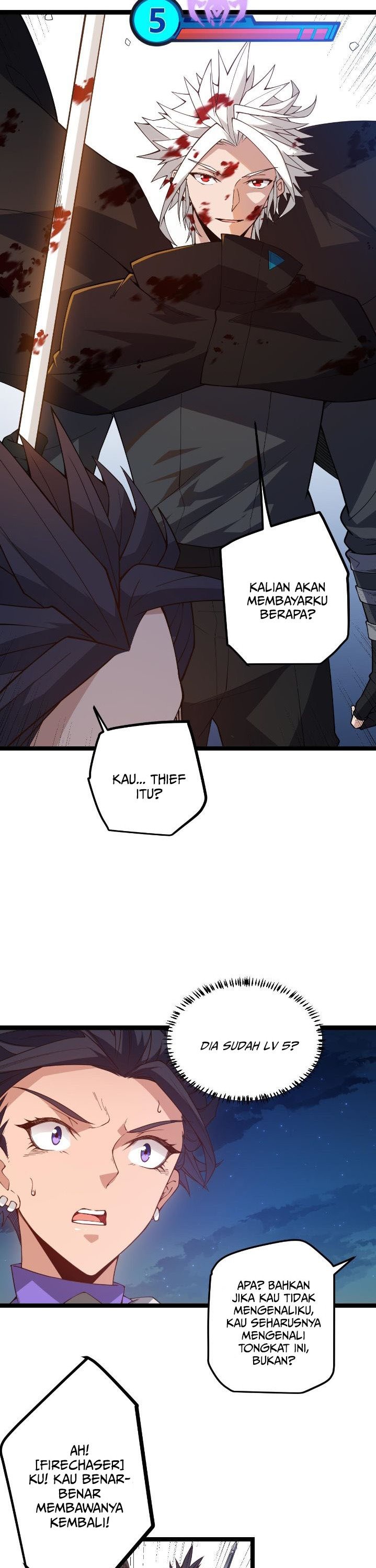 The Game That I Came From Chapter 07 Bahasa Indonesia