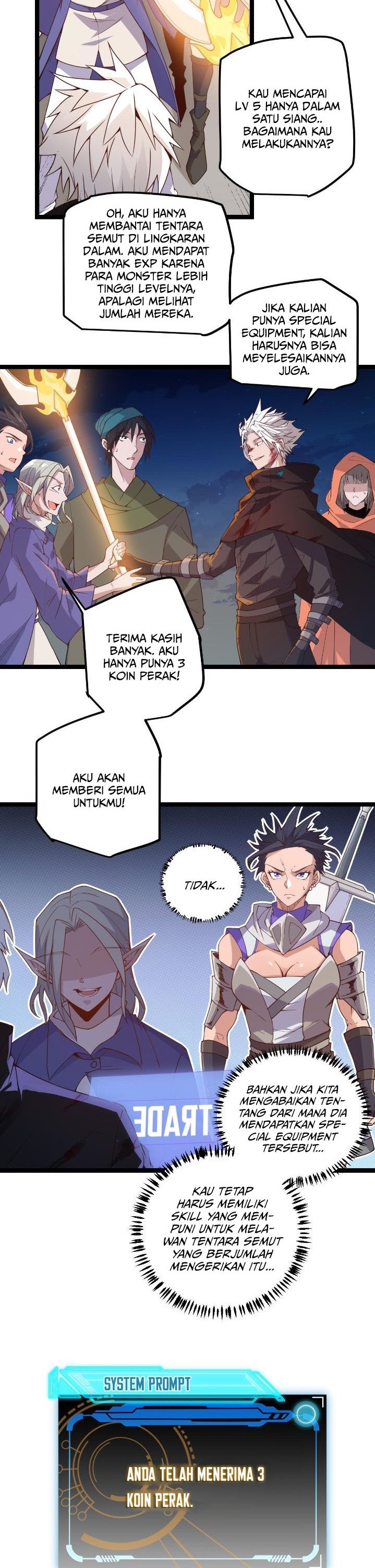 The Game That I Came From Chapter 07 Bahasa Indonesia