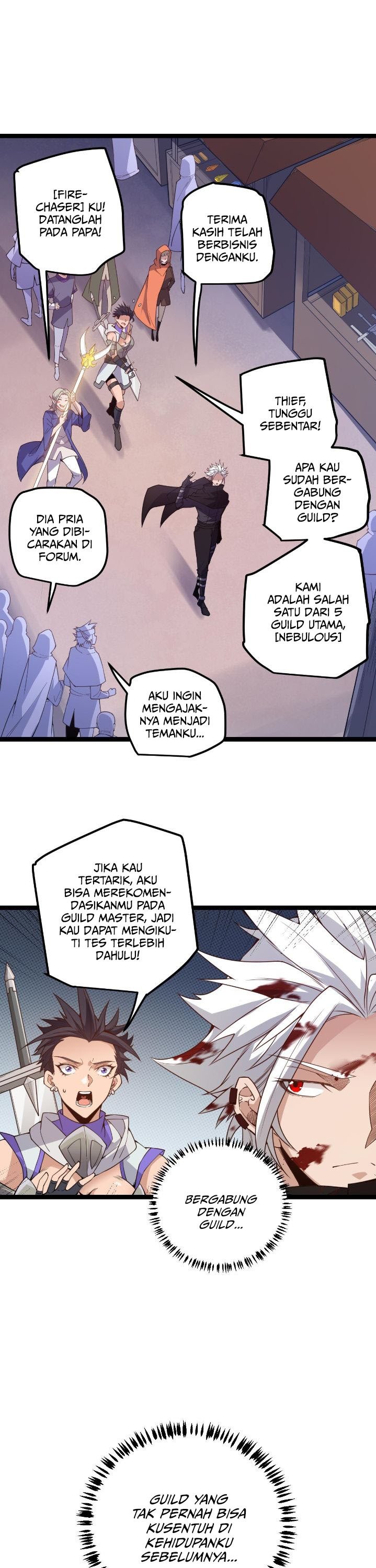 The Game That I Came From Chapter 07 Bahasa Indonesia