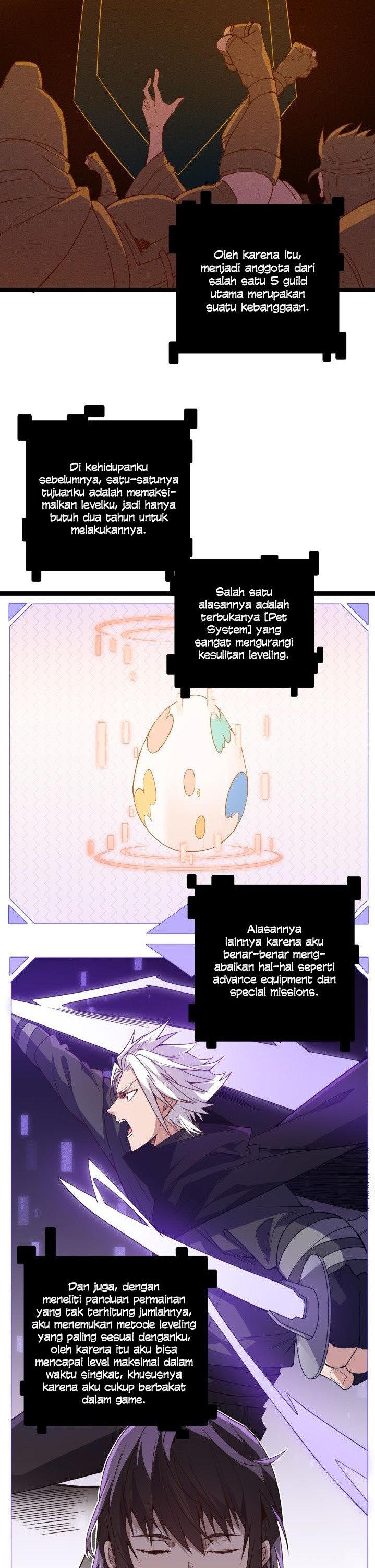 The Game That I Came From Chapter 07 Bahasa Indonesia