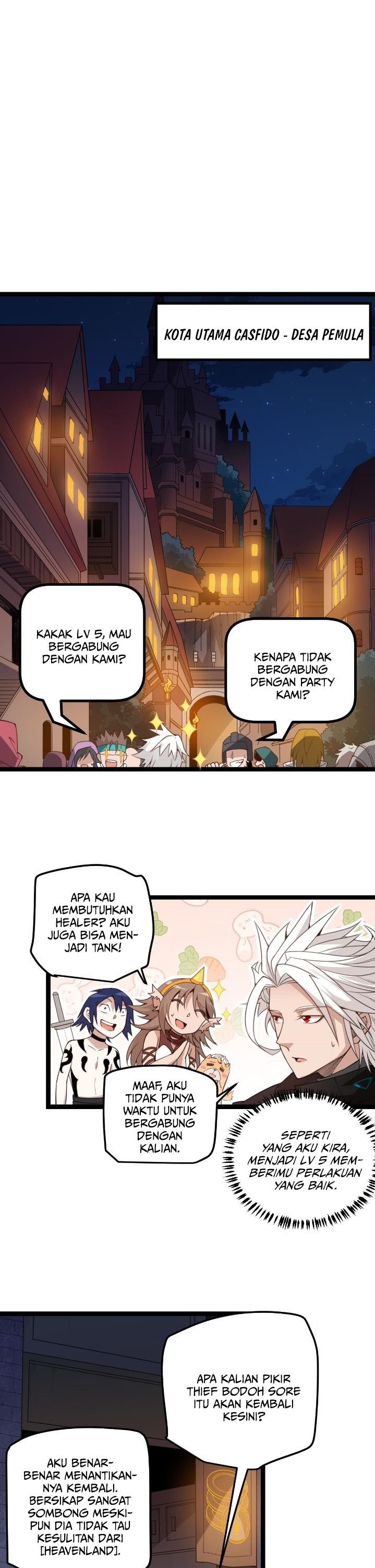 The Game That I Came From Chapter 07 Bahasa Indonesia