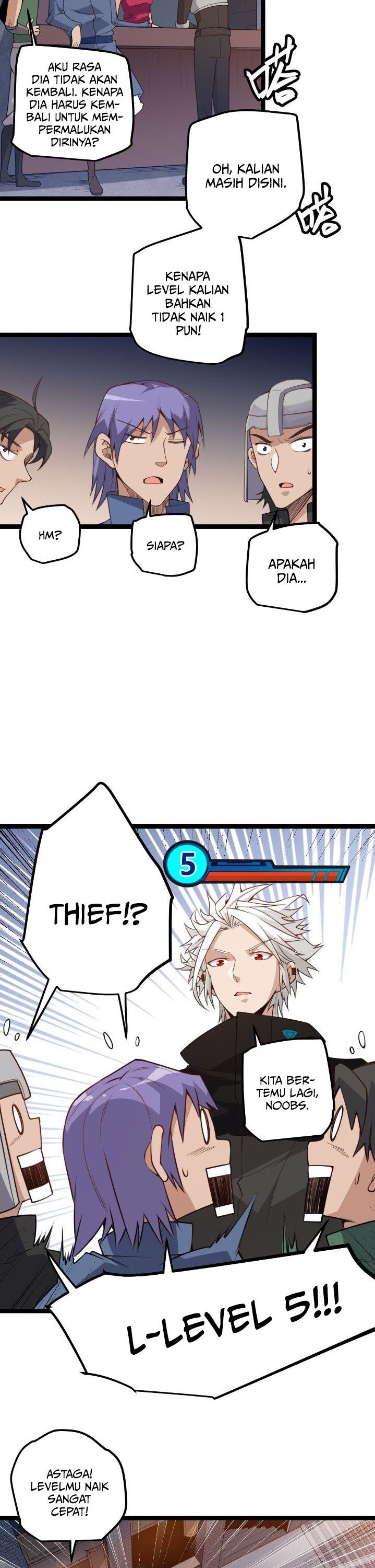 The Game That I Came From Chapter 07 Bahasa Indonesia