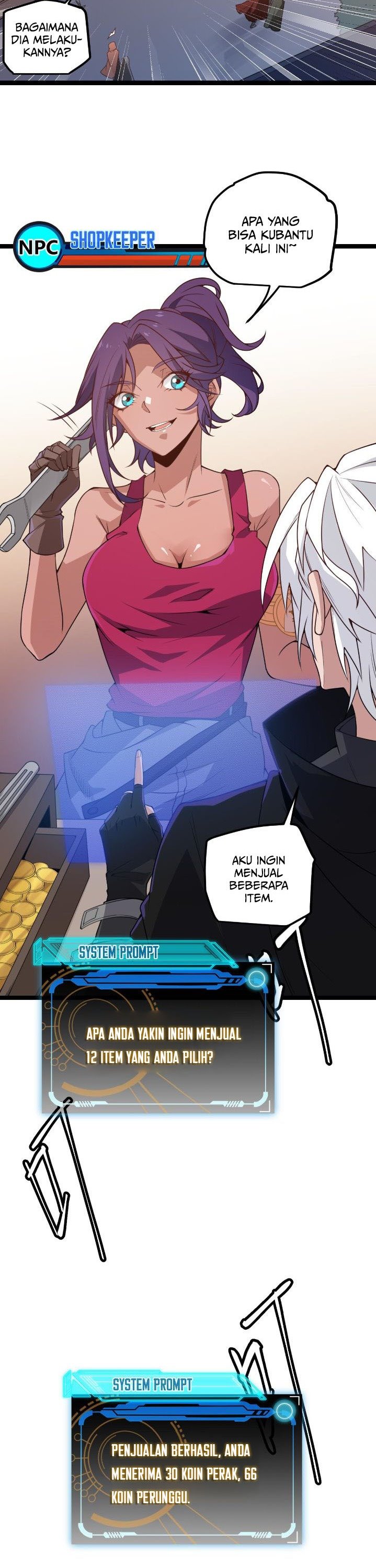 The Game That I Came From Chapter 07 Bahasa Indonesia