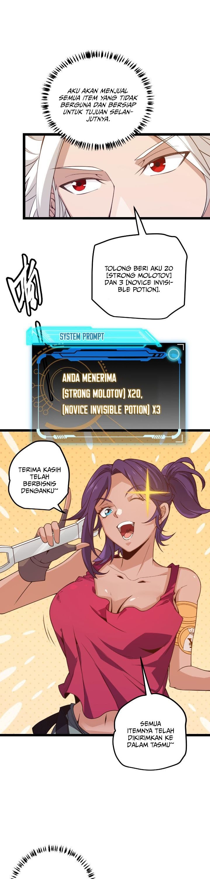 The Game That I Came From Chapter 07 Bahasa Indonesia