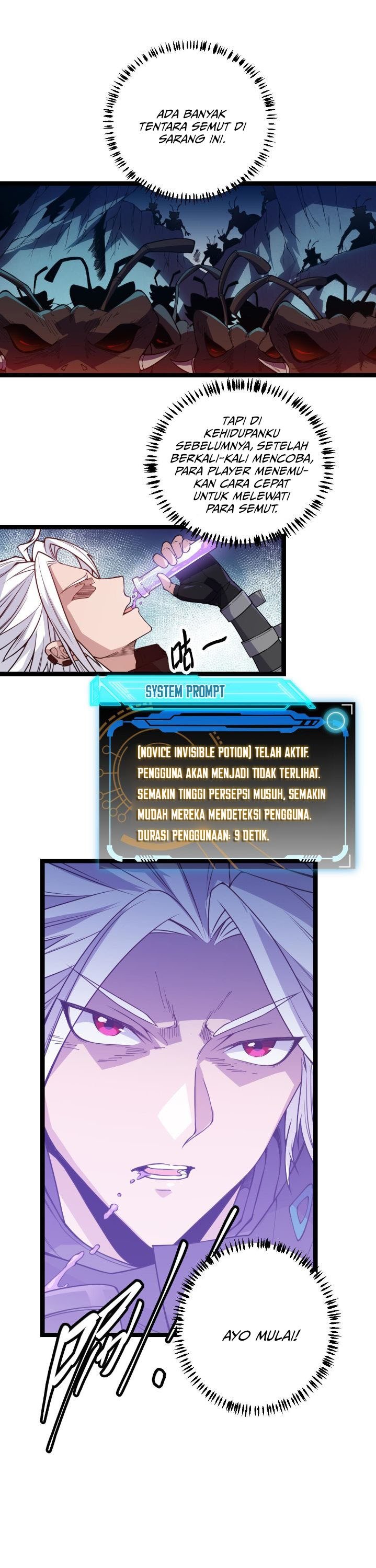 The Game That I Came From Chapter 07 Bahasa Indonesia