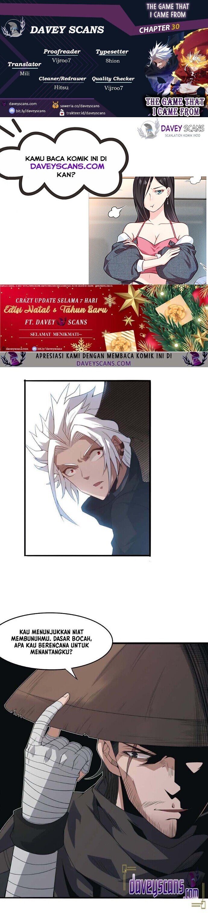The Game That I Came From chapter 30
