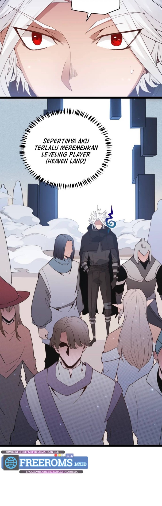 The Game That I Came From Chapter 66 Bahasa Indonesia