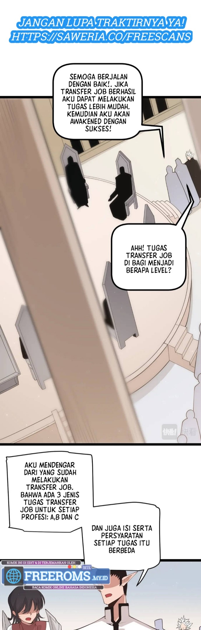 The Game That I Came From Chapter 66 Bahasa Indonesia